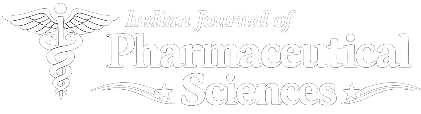 indian Journal of Pharmaceutical Sciences